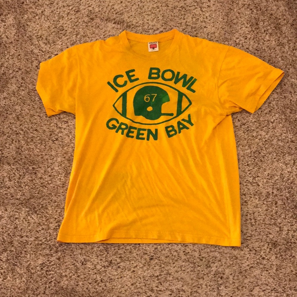 Homage Packers Ice Bowl T-shirt